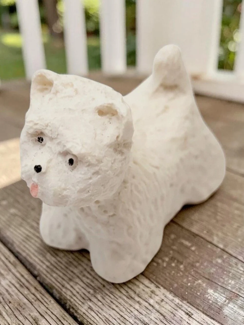 White Westie West Highland Terrier 1